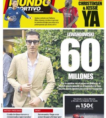 Bayern are finally willing to negotiate with Barcelona, ​​but they want at least 60 million.