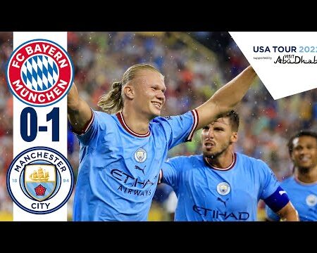 Haaland Broke Through the Gate of Bayern and Scored in His Debut for Manchester City