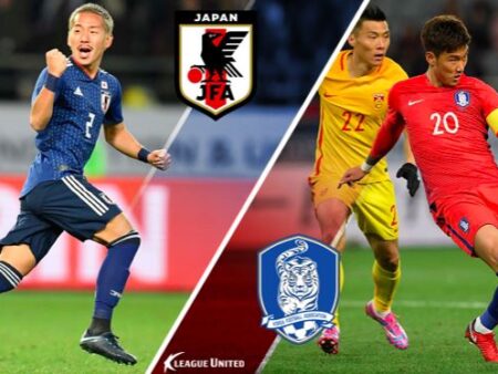 Japan vs Korea Online Broadcast Schedule: When and Where to Watch East Asia Championship