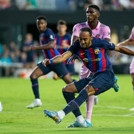 Barcelona Slaughtered Inter Miami with a 6-0 Win in Their Pre-season Tour