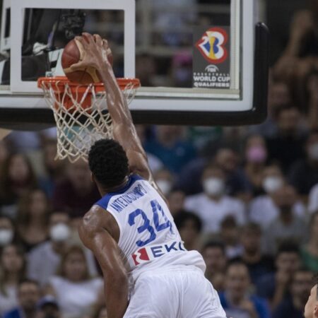 Greek Freak’s Official Home Game Turns Out a Nightmare for the Belgians