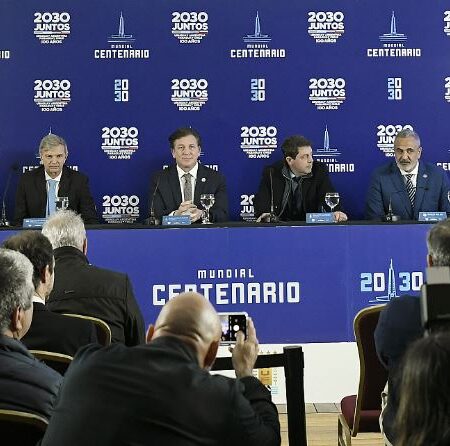Argentina, Uruguay, Paraguay, Chile jointly bid for the 2030 World Cup