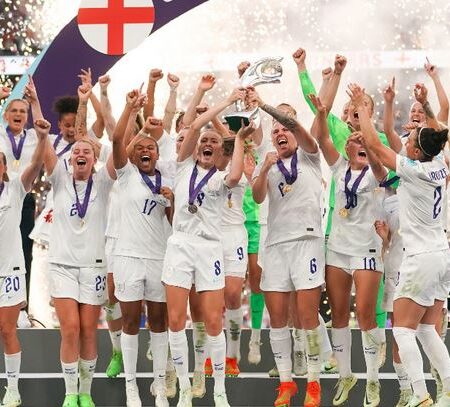 England creates history by winning the first important women’s trophy in history