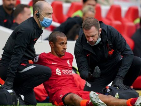 How serious is Liverpool midfielder Thiago’s injury and how many games will he miss?