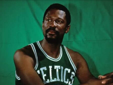 NBA superstar pays tribute to legend Bill Russell