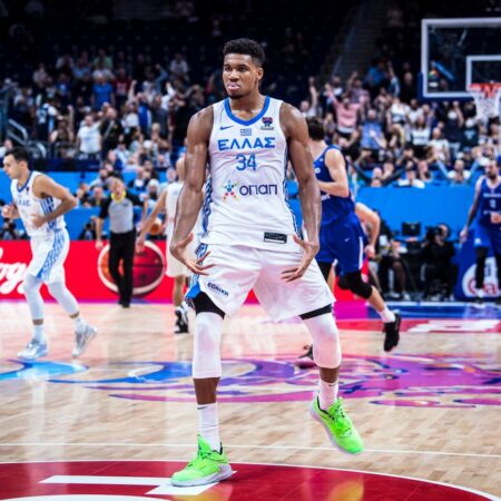 Antetokounmpo Helped Greece Advance to the Quarterfinals After Beating Czech Republic