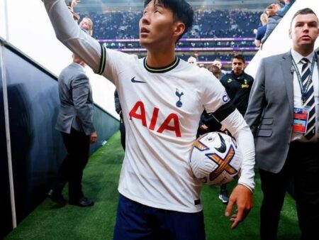 Son Heung-min Ended His Goal Drought and Scored a Hat-trick for Tottenham to Beat Leicester City 6-2