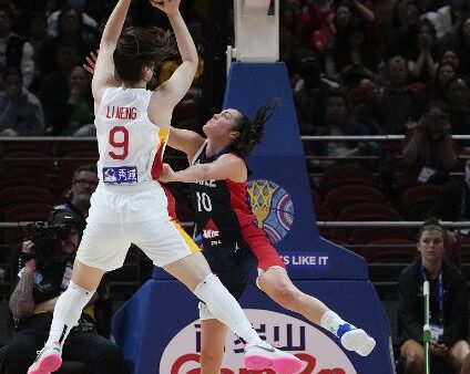China beats France to reach FIBA ​​Women’s World Cup semifinals
