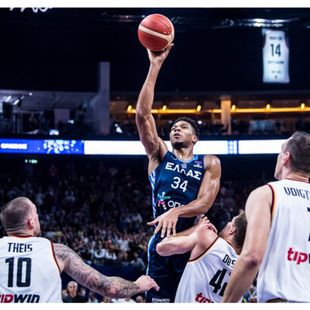 Antetokounmpo and Greece Lost to Germany and Missed the Semi-finals