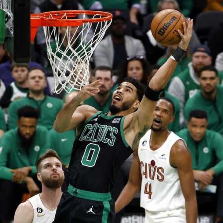 The Cleveland Cavaliers Reversed and Beat the Boston Celtics in Overtime