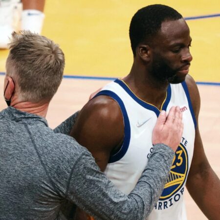 Warriors Coach Kerr Confirmed that Draymond Green will Play in the Preseason Finale Against the Nuggets