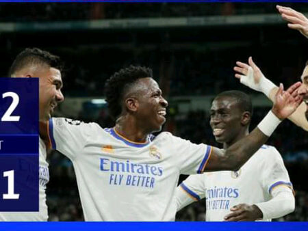 Real Madrid defeated Shakhtar Donetsk Three Consecutive Times in the UEFA Champions League