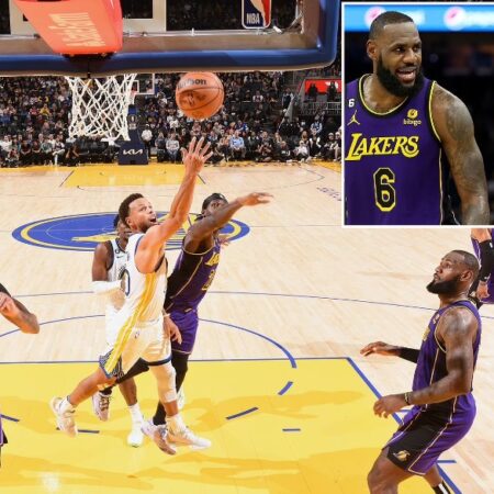 The Defending Champions Warriors Prevailed Against the Lakers to Start the Season