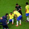 FIFA World Cup: Neymar sprains ankle in Brazil win