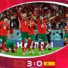 World Cup Knockouts: Morocco Outscored Spain in Penalty Shootout to Advance in the Top 8