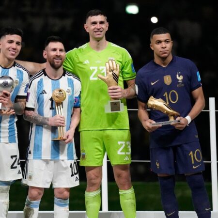 Qatar World Cup Awards: Messi Won the Golden Globe While Mbappe Won the Golden Boot