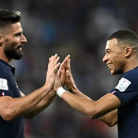 Age gap not an issue for France’s deadly duo
