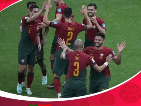 World Cup Knockouts: Ramos Helped Portugal Reach the Quarterfinals After Beating Switzerland 6-1