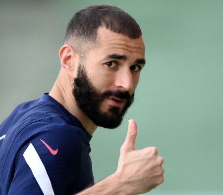 35-year-old Benzema Announced His Retirement from the French Team