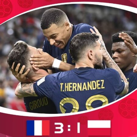 World Cup Knockouts: The Defending Champion France Took Another Step Near the Back-to-Back Glory After Beating Poland 3-1