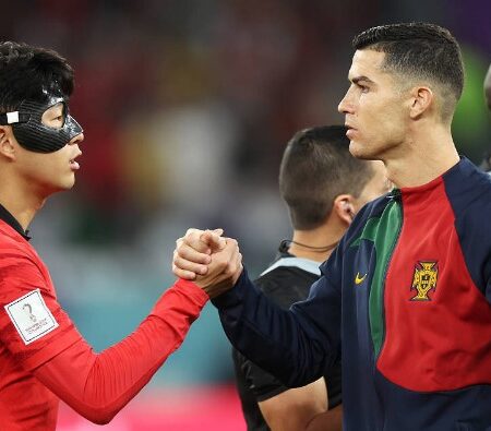 Cristiano Ronaldo Assists South Korea to Beat His Team Portugal 2-1 While Both Teams Qualify