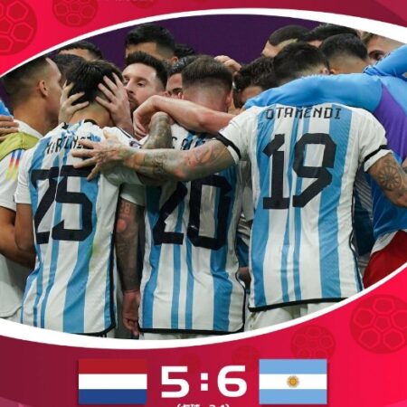 World Cup Quarterfinals: Argentina Advances to the Semi-Finals by a Thrilling Penalty Shootout Against the Netherlands