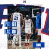 Embiid Dropped 41 Points for the 76ers to Defeat the Clippers